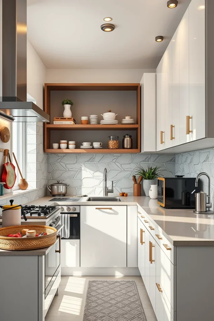 50 Modern Small Kitchen Design Ideas For Stylish And Functional Spaces
