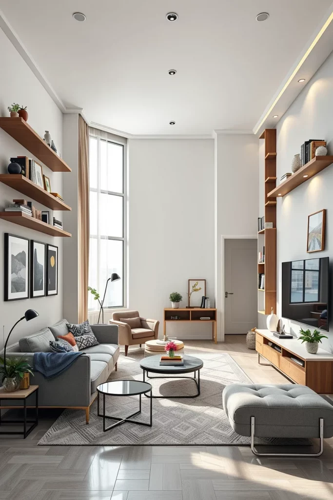 58 Modern Small Living Room Styling Ideas For A Chic And Functional Space
