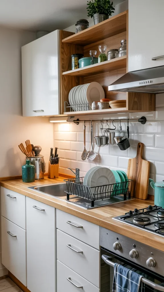 39 Small Kitchen Organization Ideas For Apartments To Maximize Space And Style