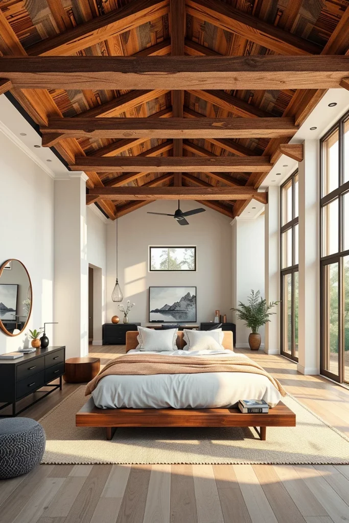 56 Reclaimed Wood Bedroom Decor Ideas For A Creative And Stylish Retreat