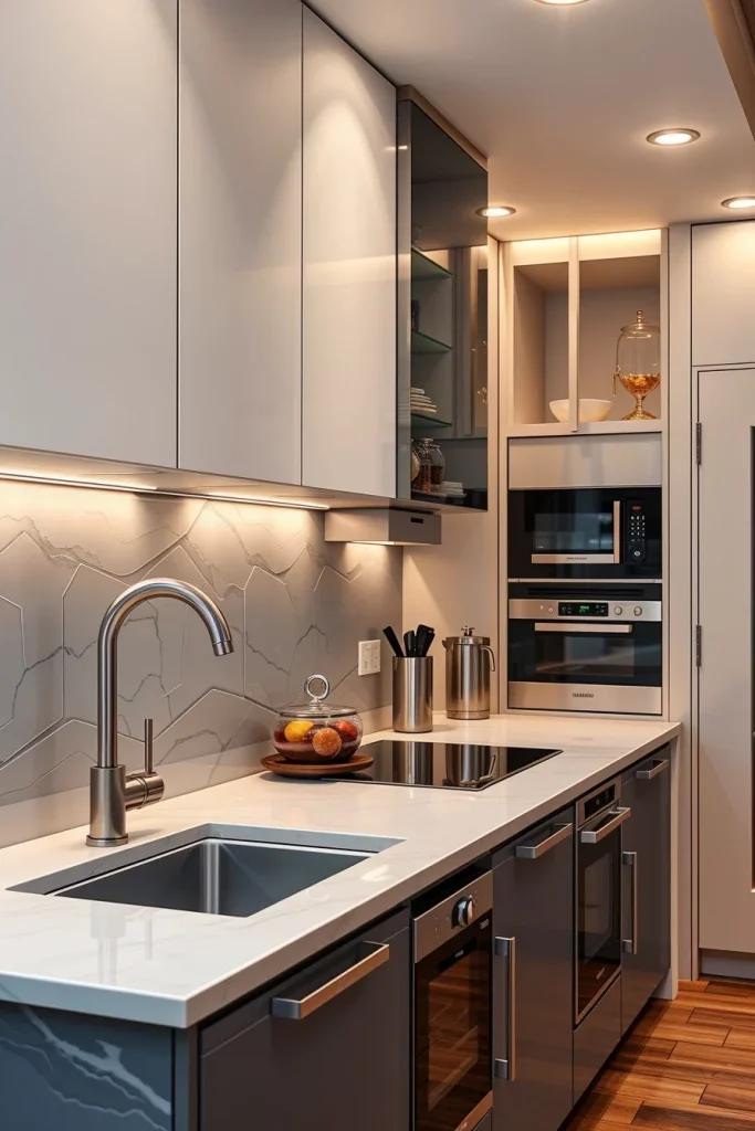 57 Modern Small Kitchen Design Inspiration Ideas For Stylish And Creative Spaces