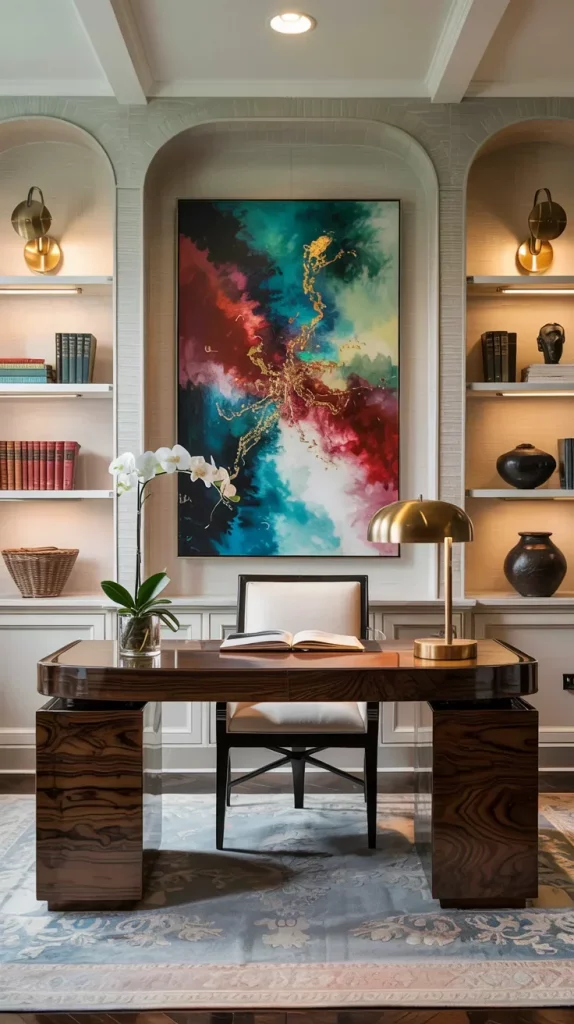 60 Home Office Design Ideas To Create A Stylish And Productive Workspace