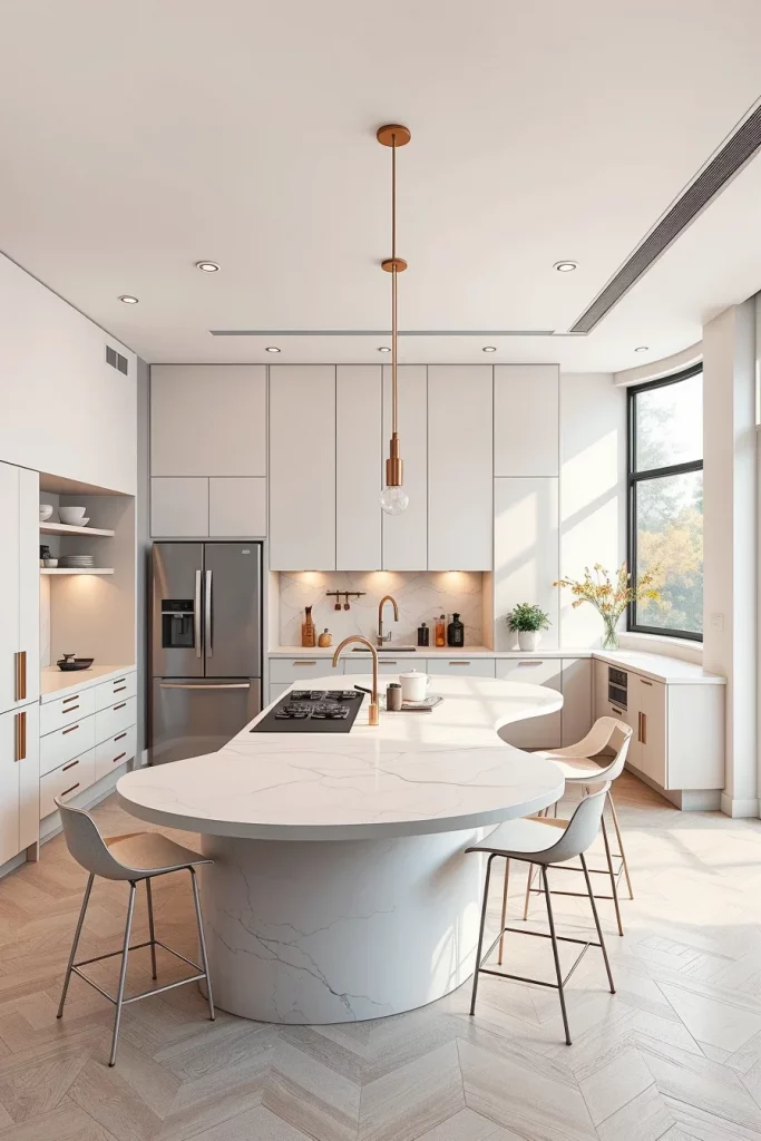 54 Minimalist Small Kitchen Decor Styling Ideas For A Stylish And Functional Space