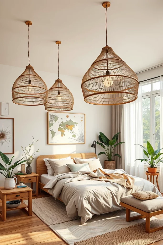 55 Contemporary Sustainable Bedroom Decor Ideas For A Stylish Eco-Friendly Retreat