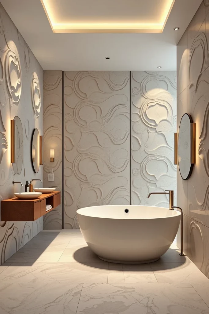58 Spa Inspired Bathroom Decorating Ideas For A Relaxing Home Retreat