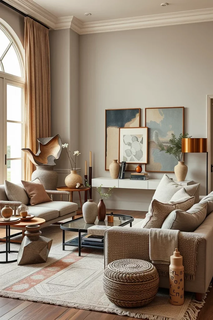 59 Neutral Small Living Room Styling Ideas For A Chic And Cozy Home
