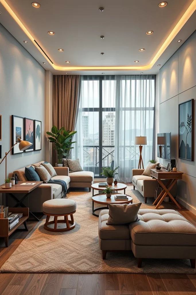 57 Small Space-Saving Living Room Ideas To Maximize Every Inch