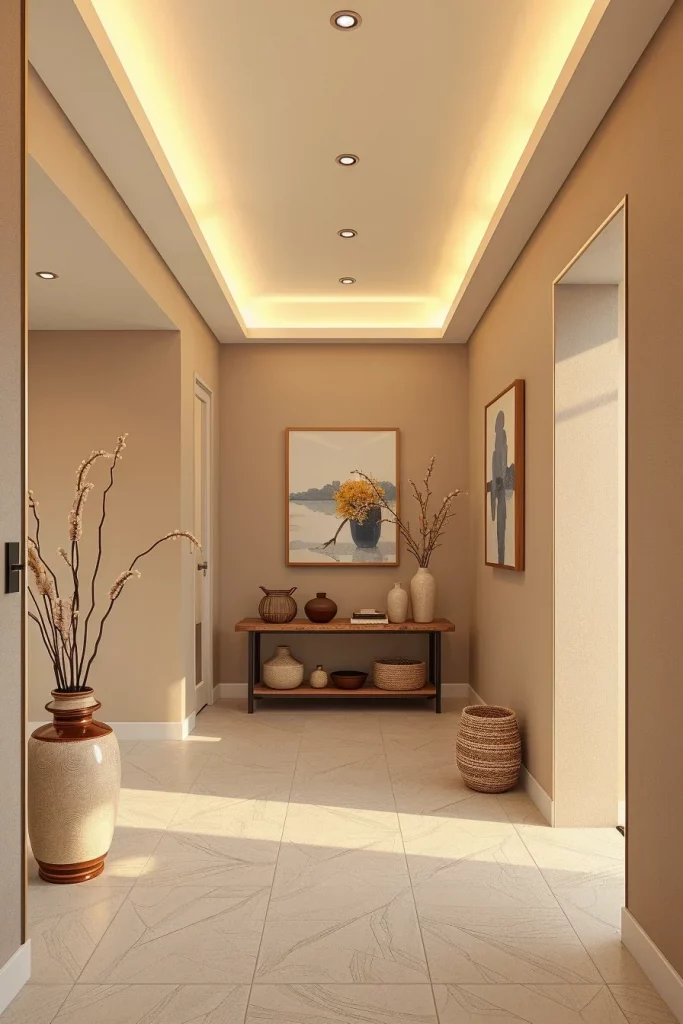 57 Modern Narrow Hallway Decorating Ideas To Transform Small Spaces
