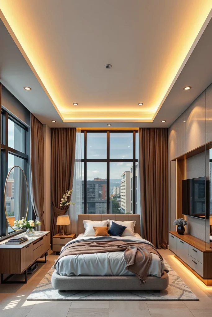 57 Modern Small Bedroom Decorating Ideas To Maximize Style In Tiny Spaces