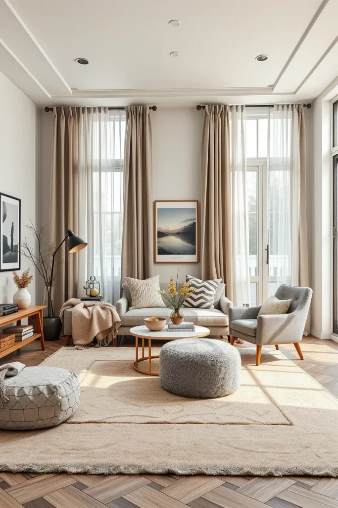 60 Minimalist Apartment Living Room Ideas For A Stylish And Modern Home