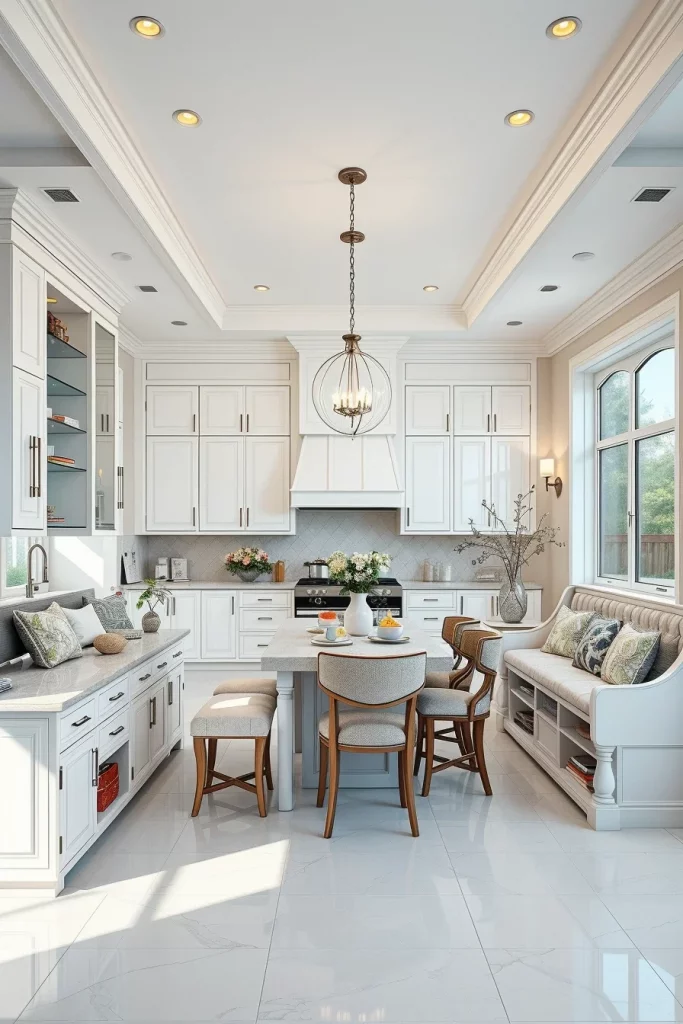 58 White Kitchen Trends To Create A Stylish And Modern Space