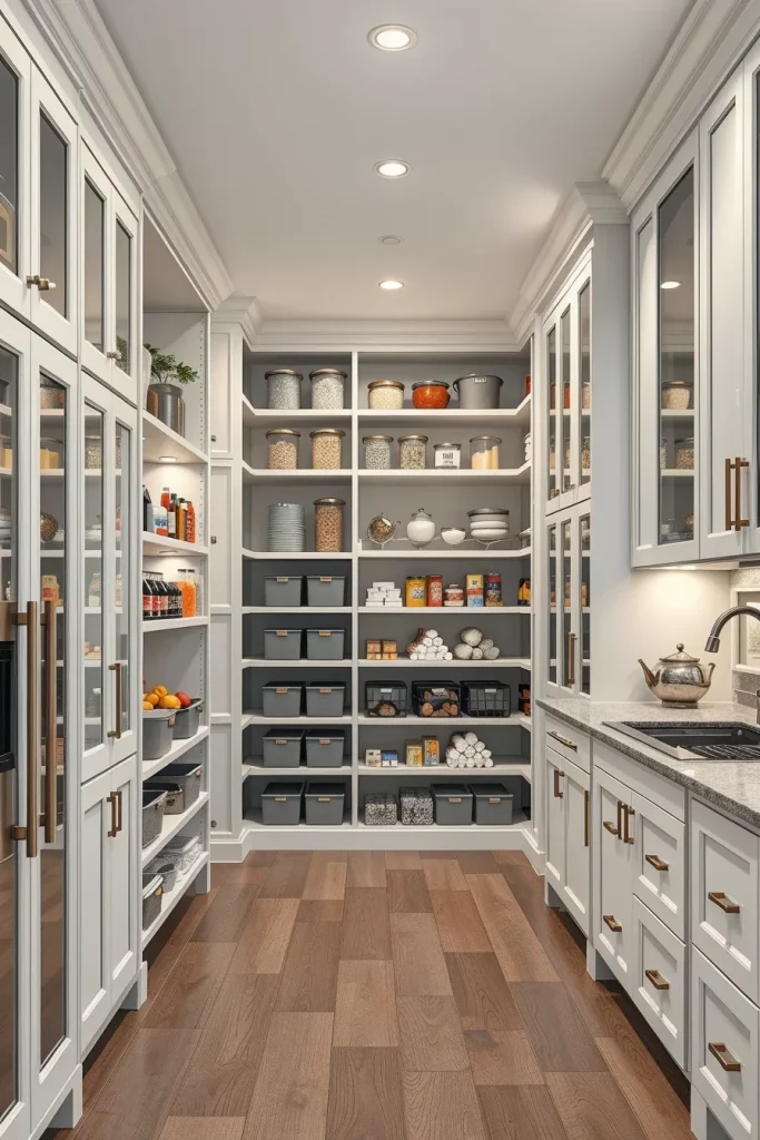 56 Gray White Kitchen Organization Ideas For A Stylish And Clutter-Free Space