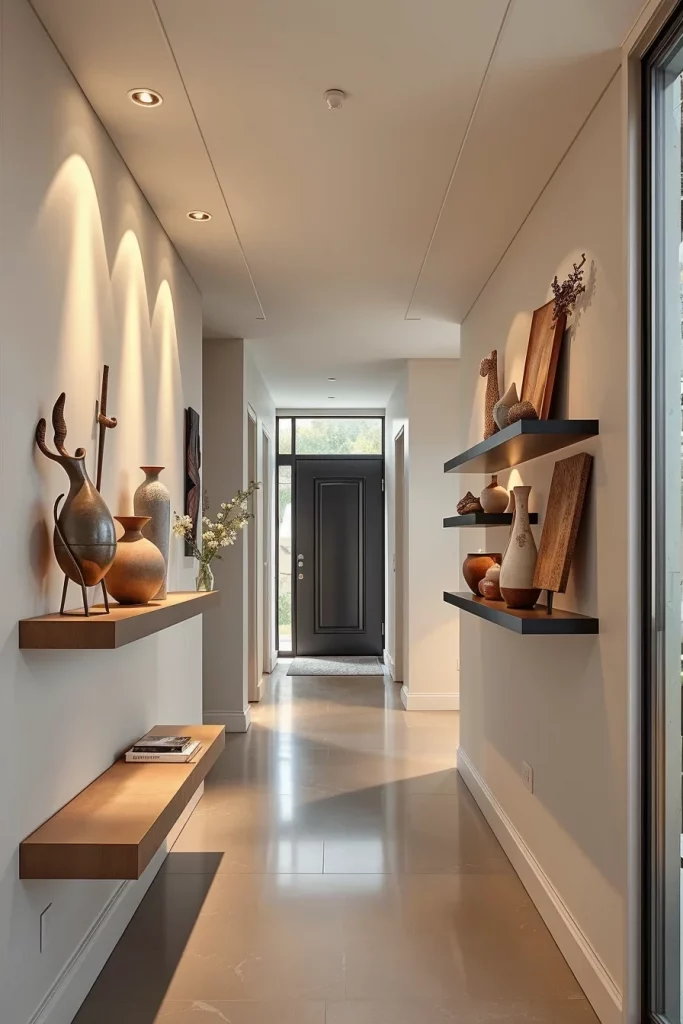 50 Narrow Hallway Decorating Ideas Inspiration For A Stylish And Creative Space
