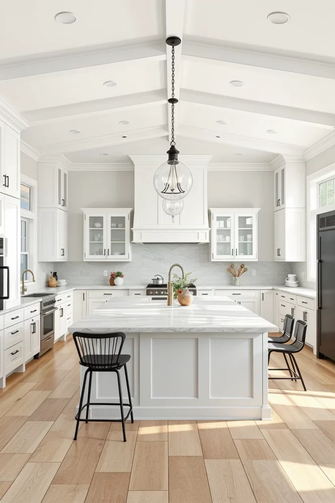 56 White Farmhouse Kitchen Decor Inspiration Ideas For A Timeless And Cozy Home