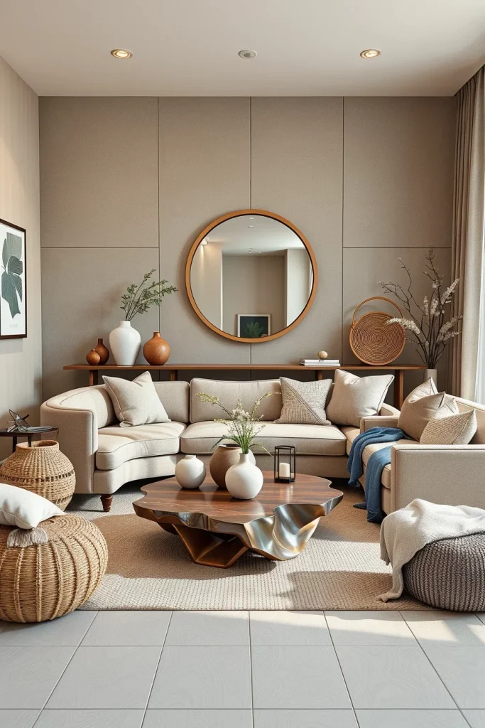 60 Curved Furniture Small Living Room Design Ideas To Maximize Style And Space