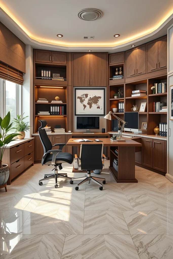 57 Home Office Organization Solution Ideas For A Stylish And Productive Workspace