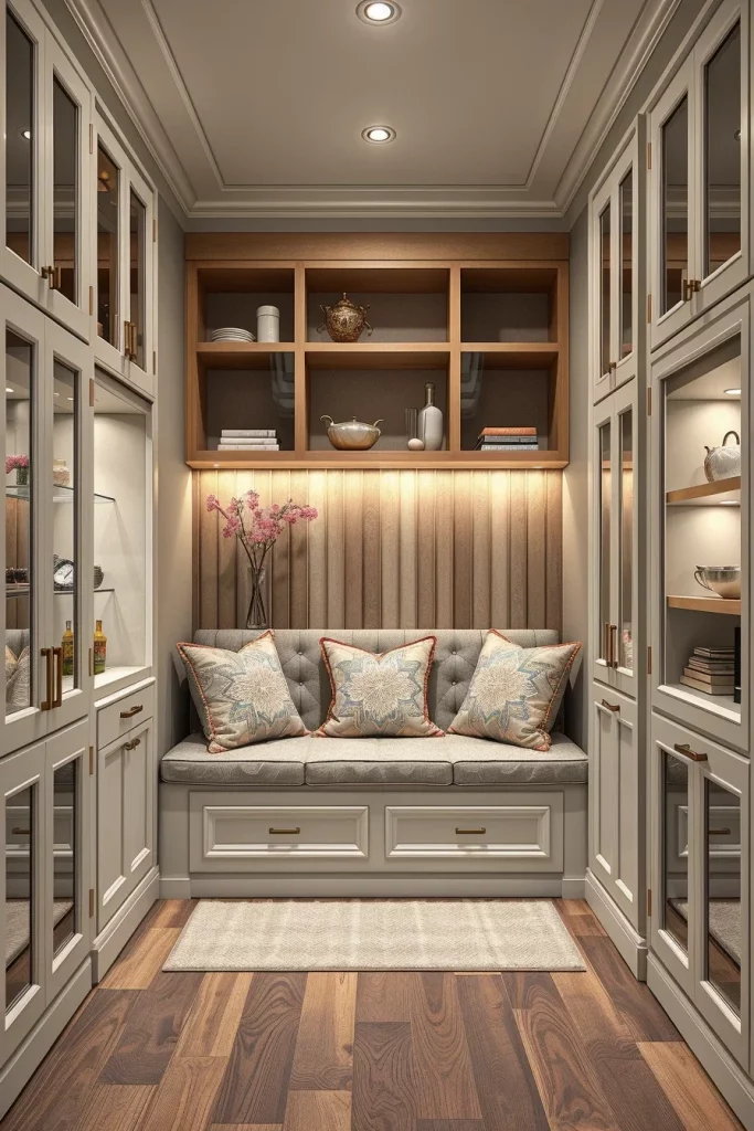 59 Luxury Walk In Pantry Designs For An Elegant And Organized Home