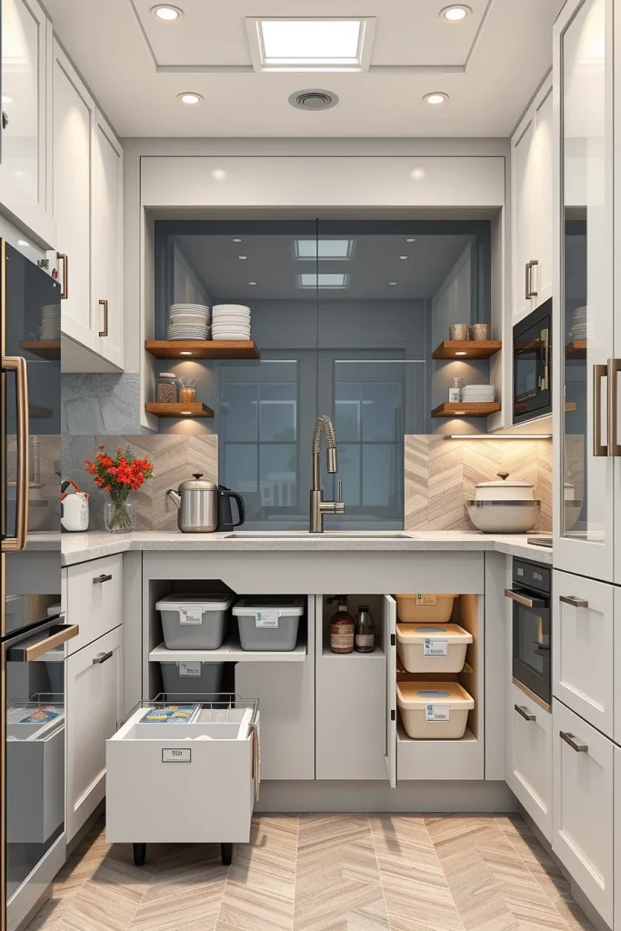 53 Kitchen Storage Organization Hack Ideas For A Clutter-Free And Stylish Kitchen