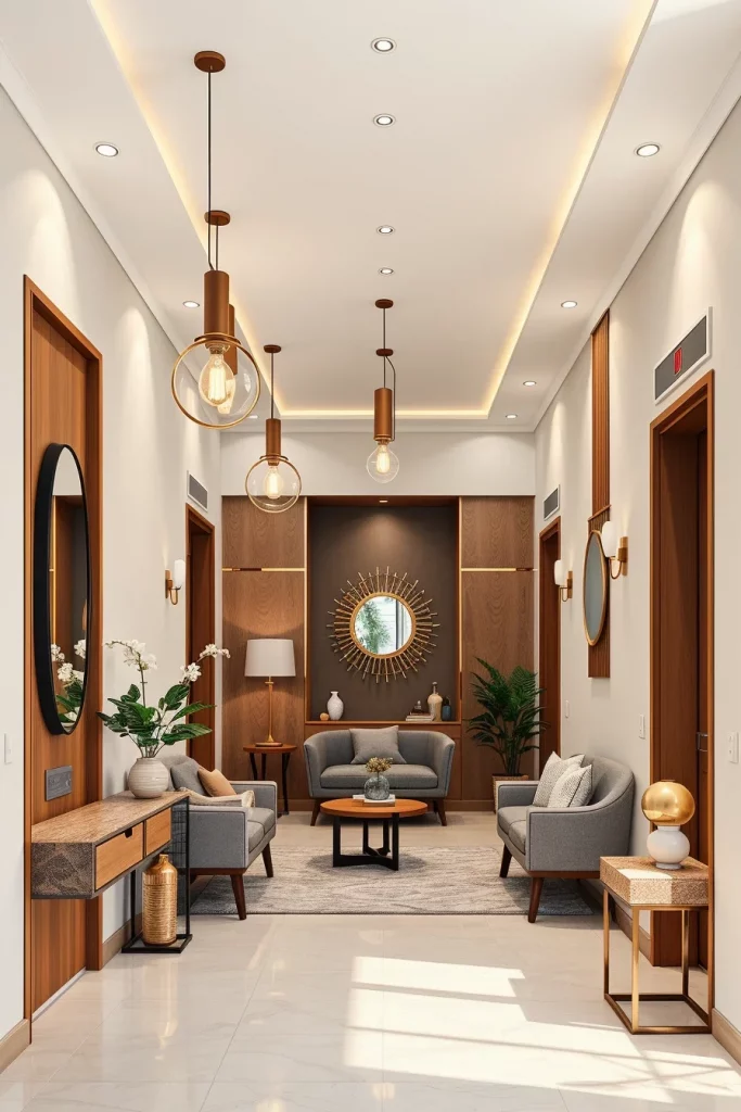 58 Modern Hallway Lighting Ideas To Brighten And Elevate Your Home