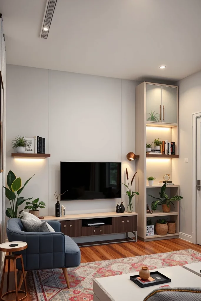 59 Small Apartment Living Room Design Ideas For Stylish And Functional Spaces