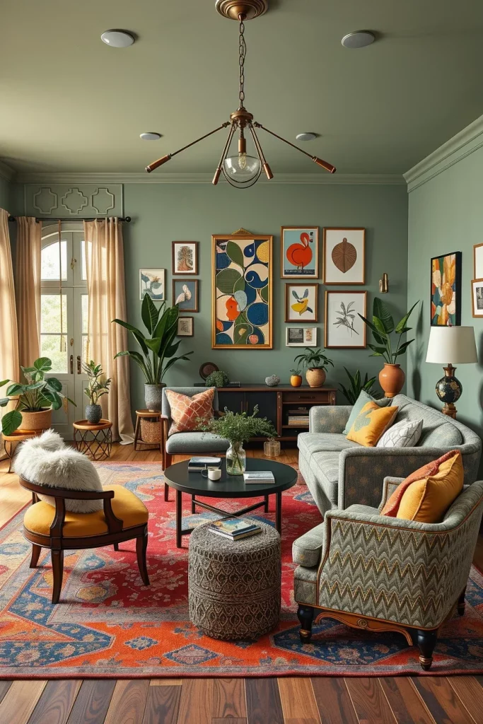 58 Sage Green Living Room Ideas For A Calm And Stylish Home