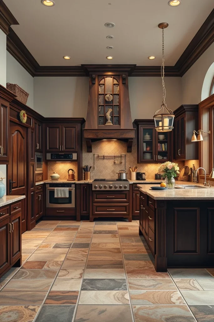 53 Dark Cottagecore Kitchen Ideas For A Cozy And Moody Home