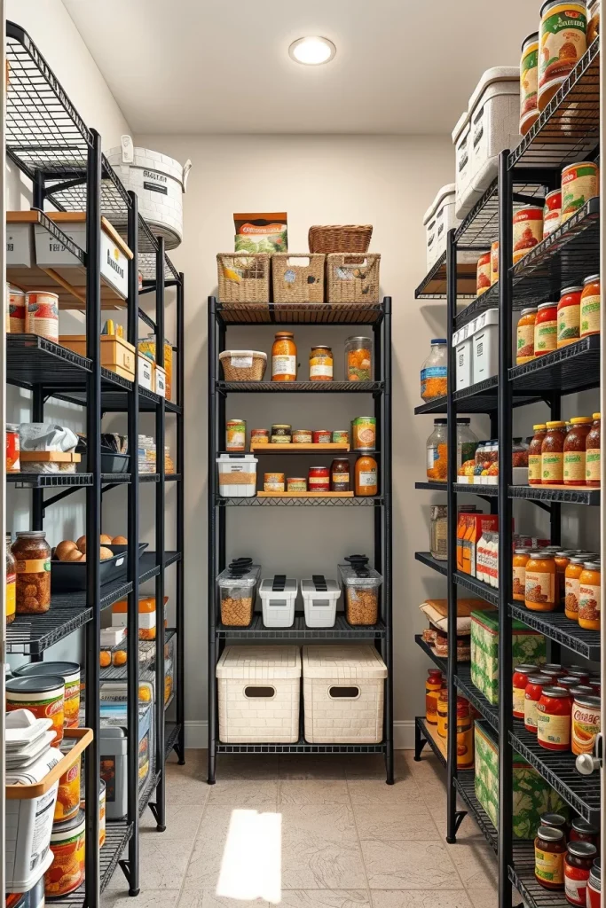 59 Small Pantry Organization Ideas Storage To Maximize Space And Style