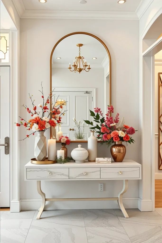 58 Hallway Console Table Styling Ideas For A Stylish And Welcoming Entryway