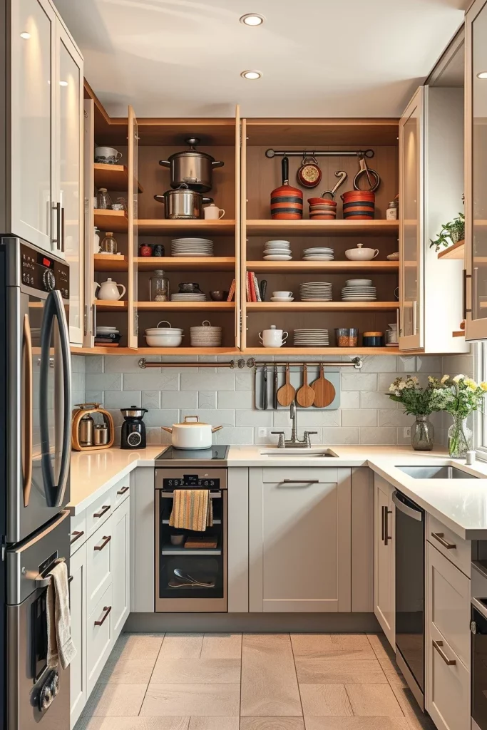 52 Clever Cabinet Organization For Small Kitchens To Maximize Every Inch Of Space