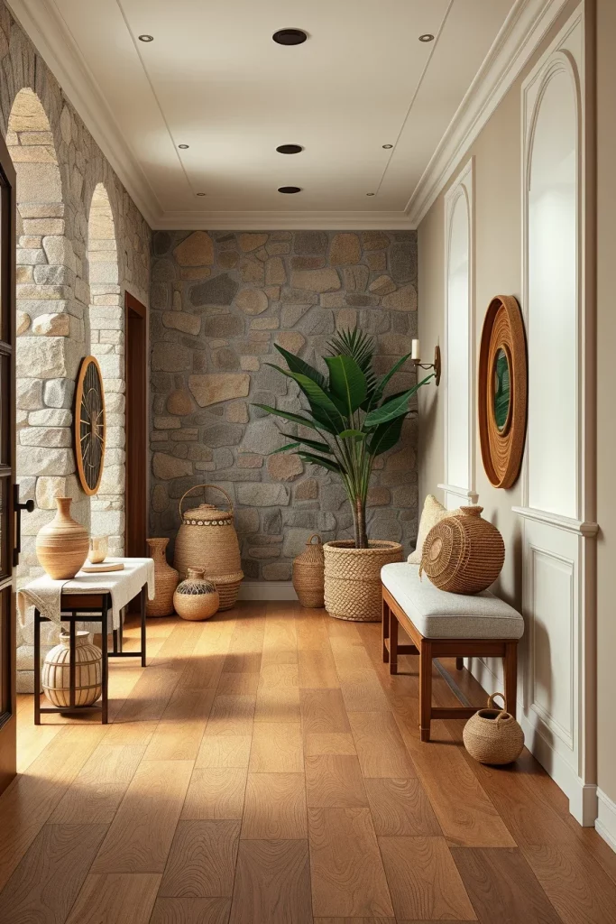 60 Afrohemian Hallway Decor Ideas To Create A Stylish And Cultural Entryway