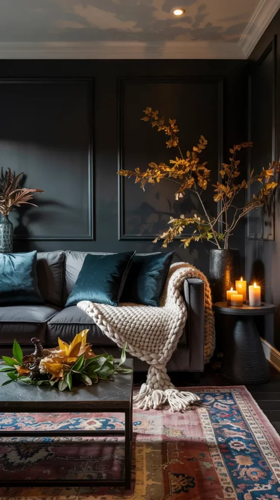 60 Dark And Moody Interiors That Bring Elegance, Drama, And Cozy Sophistication To Every Room