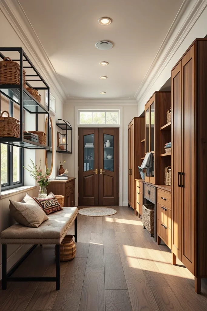 54 Small Hallway Storage Ideas Inspiration For A Stylish And Organized Entryway