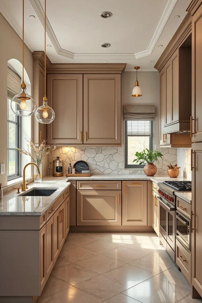 58 Small Kitchen Color Schemes Modern Style For Elegant And Functional Spaces
