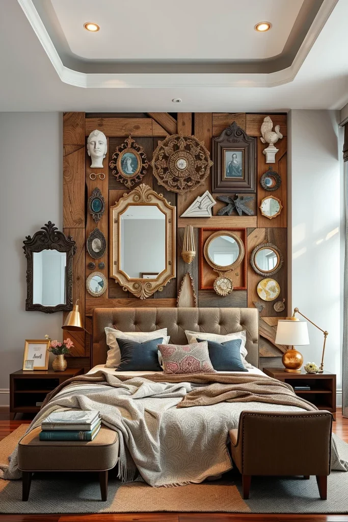 56 Reclaimed Wood Bedroom Decor Ideas For A Creative And Stylish Retreat