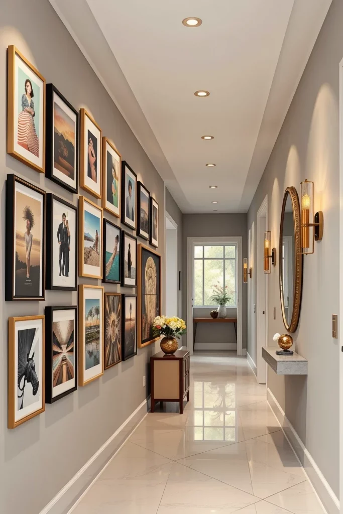 58 Hallway Wall Decor Ideas Stylish Enough To Transform Your Entryway
