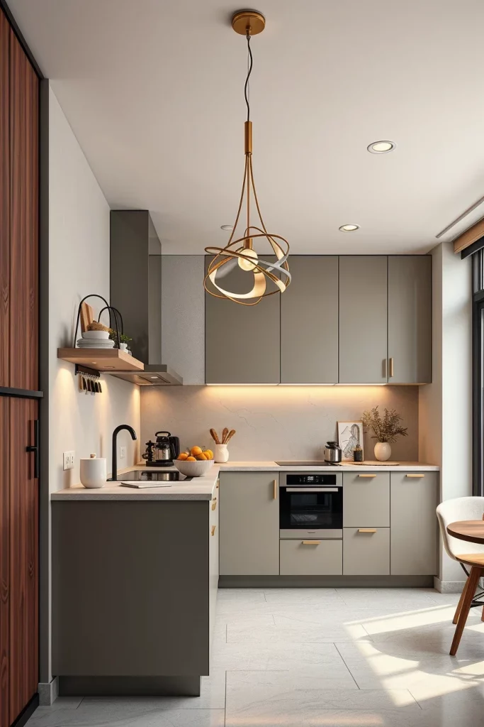 54 Minimalist Small Kitchen Decor Styling Ideas For A Stylish And Functional Space