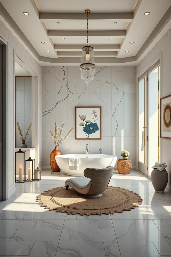 58 Spa Inspired Bathroom Decorating Ideas For A Relaxing Home Retreat