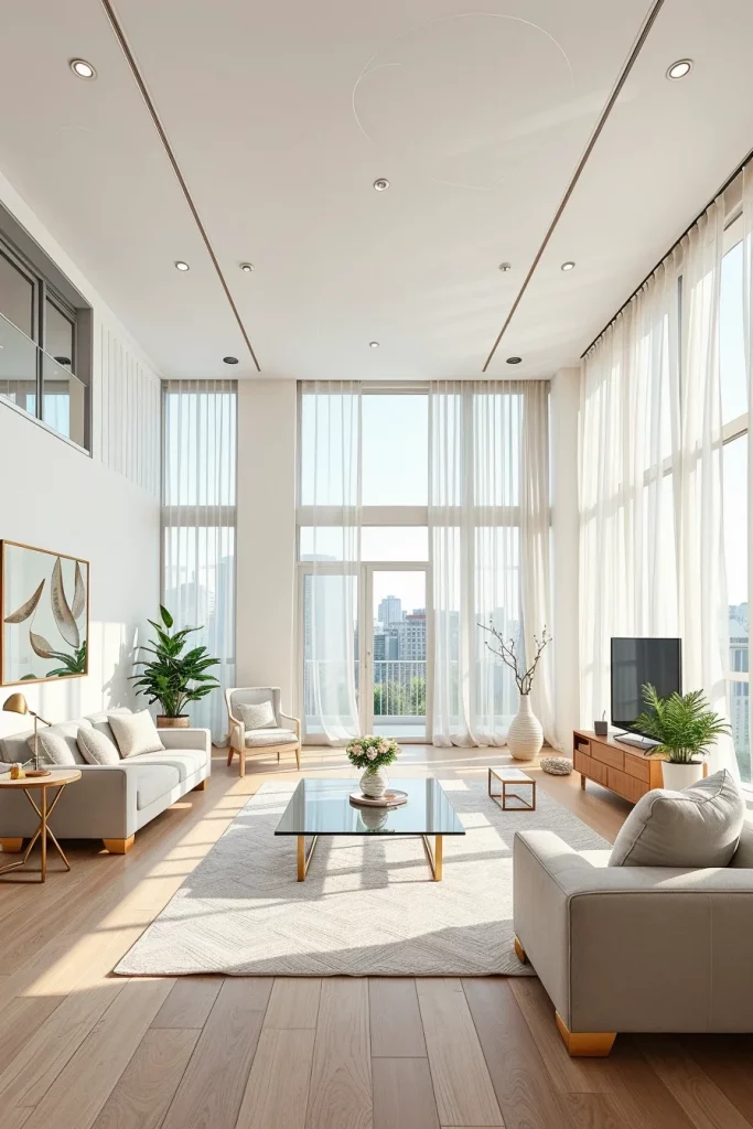 60 Minimalist Apartment Living Room Ideas For A Stylish And Modern Home