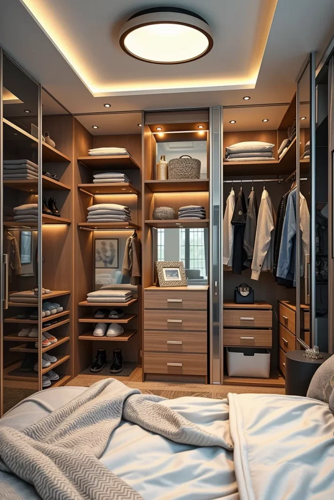 57 Small Bedroom Storage Ideas To Maximize Space In Style