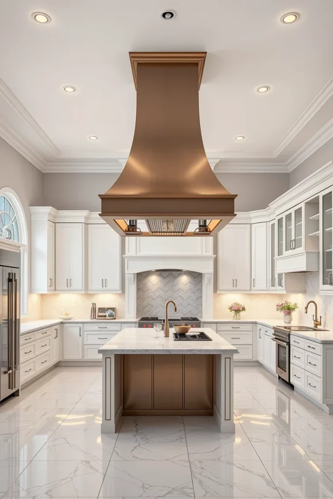 58 White Kitchen Trends To Create A Stylish And Modern Space