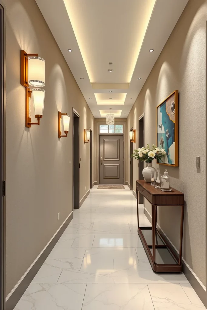 59 Modern Hallway Decor Styling Ideas To Create A Stunning Entryway
