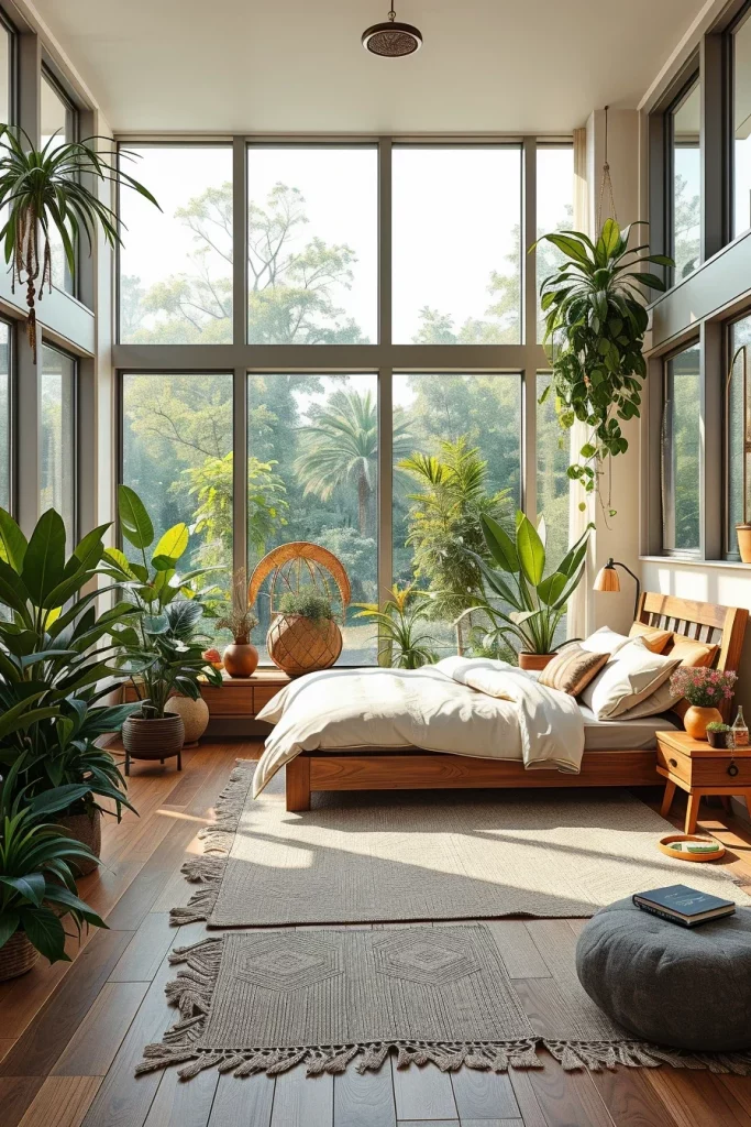 55 Contemporary Sustainable Bedroom Decor Ideas For A Stylish Eco-Friendly Retreat