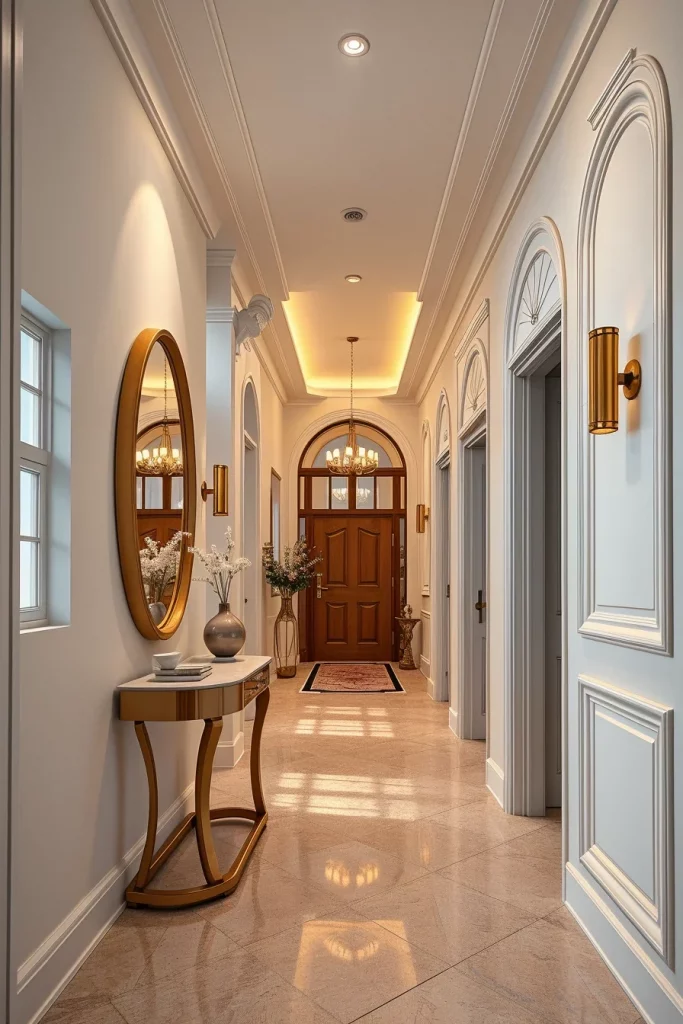 50 Narrow Hallway Decorating Ideas Inspiration For A Stylish And Creative Space