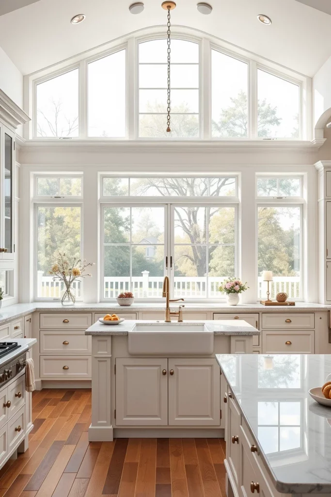 56 White Farmhouse Kitchen Decor Inspiration Ideas For A Timeless And Cozy Home