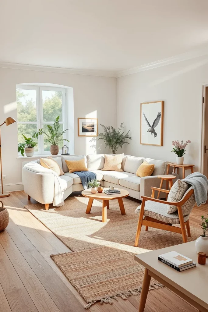60 Curved Furniture Small Living Room Design Ideas To Maximize Style And Space