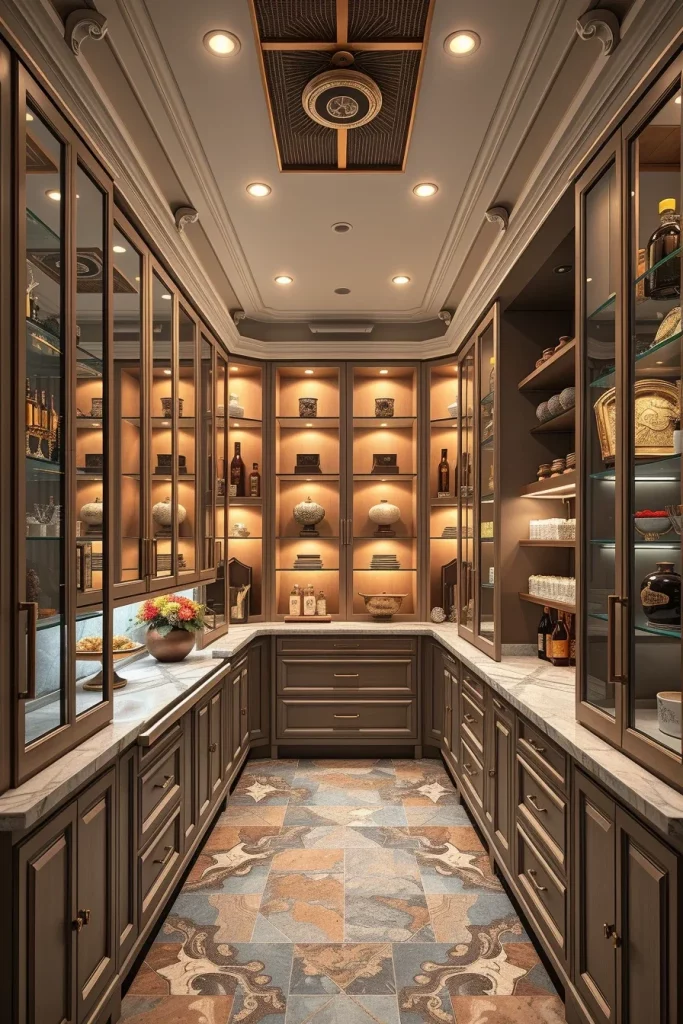 59 Luxury Walk In Pantry Designs For An Elegant And Organized Home