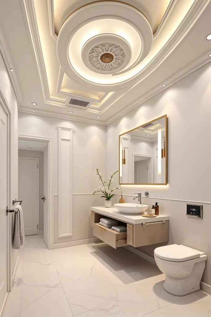 54 Small Bathroom Makeover Decorating Ideas To Transform Your Tiny Space