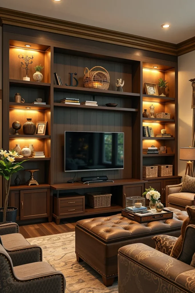 59 Chocolate Brown Living Room Ideas For A Cozy And Elegant Home