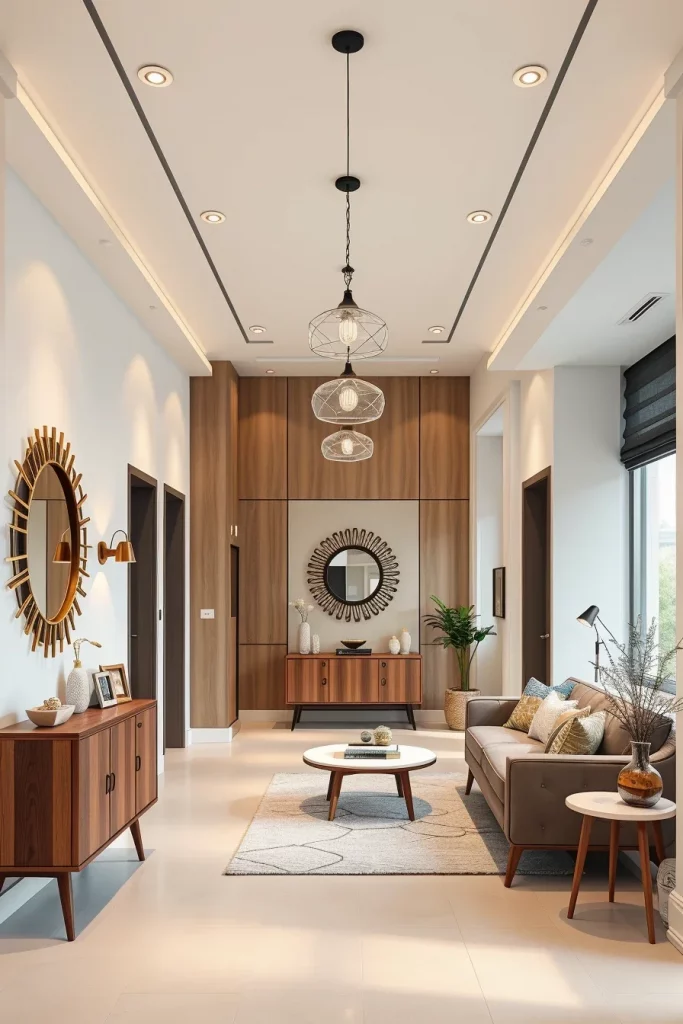 58 Modern Hallway Lighting Ideas To Brighten And Elevate Your Home