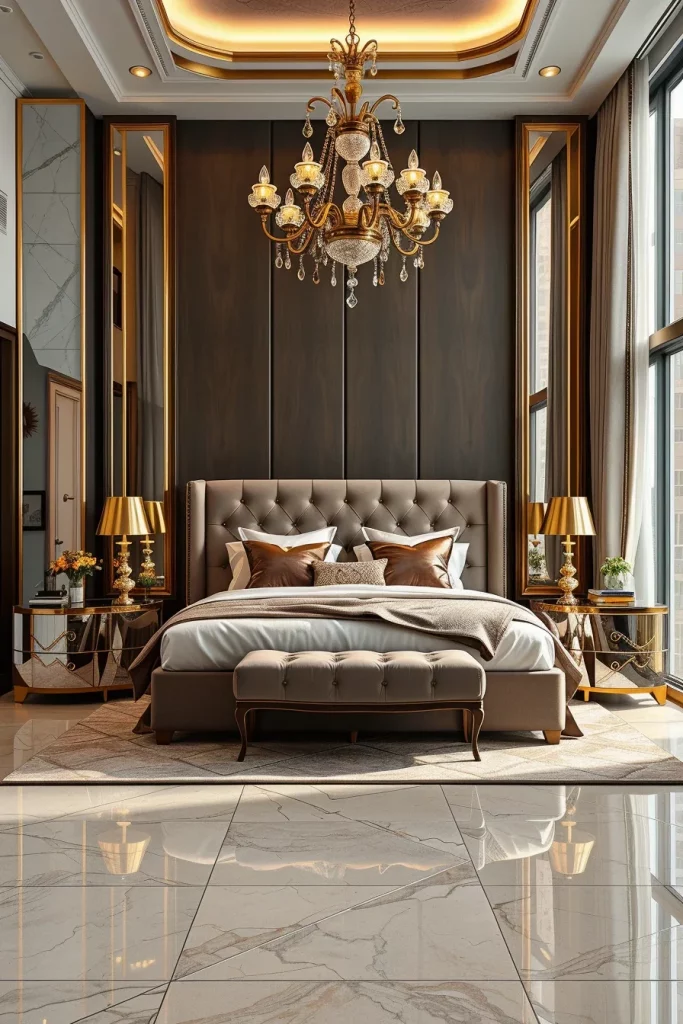 57 Dark Brown Bedroom Decorating Ideas For A Cozy And Stylish Retreat